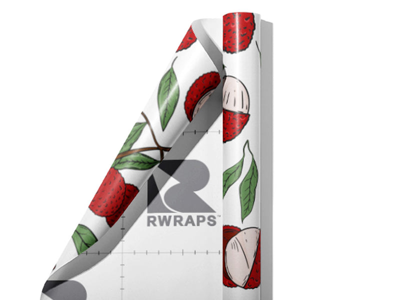 Brewster Beauties Fruit Wrap Film Sheets~Rwraps Series 914 Brewster Beauties Fruit Scrolled Sheet~3