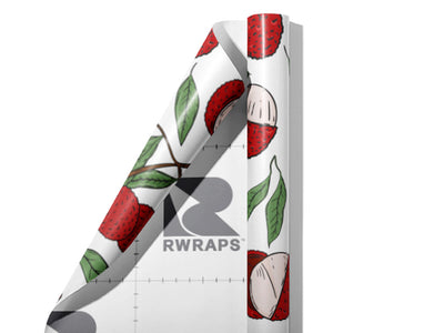 Brewster Beauties Fruit Wrap Film Sheets~Rwraps Series 914 Brewster Beauties Fruit Scrolled Sheet~3