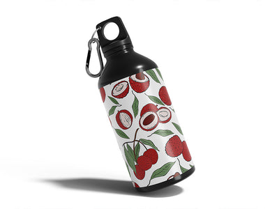 brewster beauties fruit Water Bottle DIY Stickers