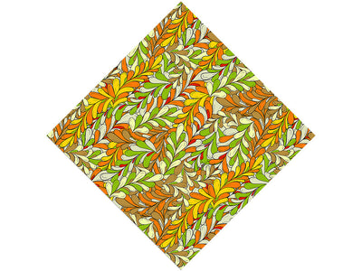 Briar Moss Floral Vinyl Wrap Pattern
