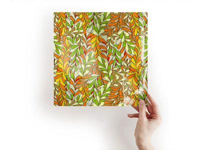 briar moss floral Craft Sheets