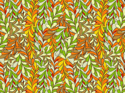 Briar Moss Floral Vinyl Wrap Pattern~Rwraps Series 914 Digitally Printed Vinyl Wrap~0