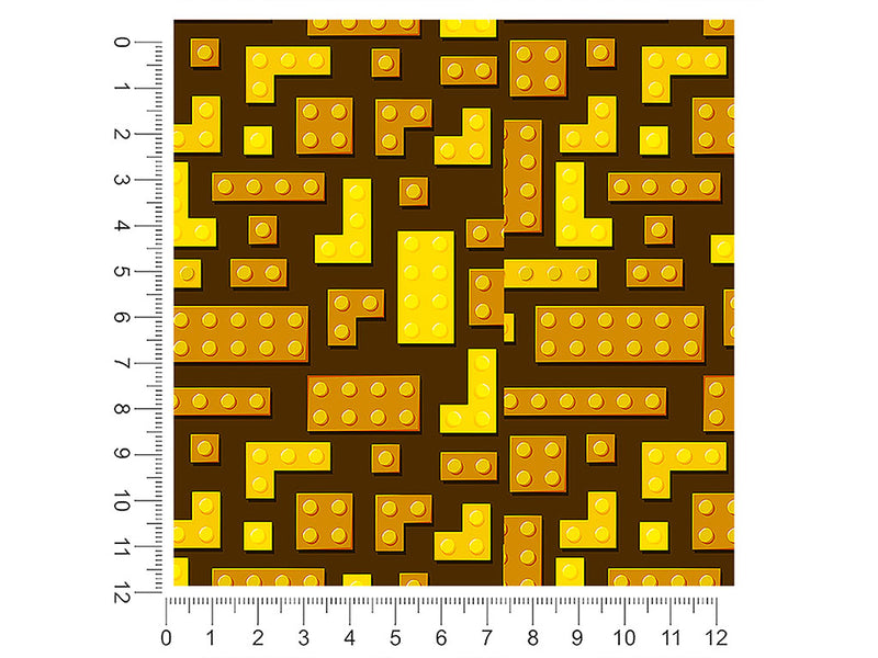 brick break toy room 1ft x 1ft Craft Sheets