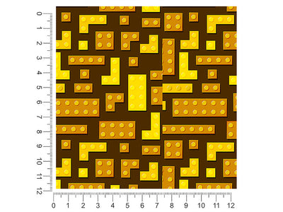 brick break toy room 1ft x 1ft Craft Sheets