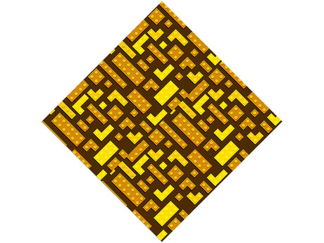Brick Break Toy Room Vinyl Wrap Pattern