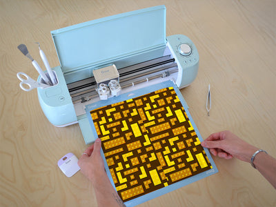 brick break toy room Cricut Compatible Vinyl
