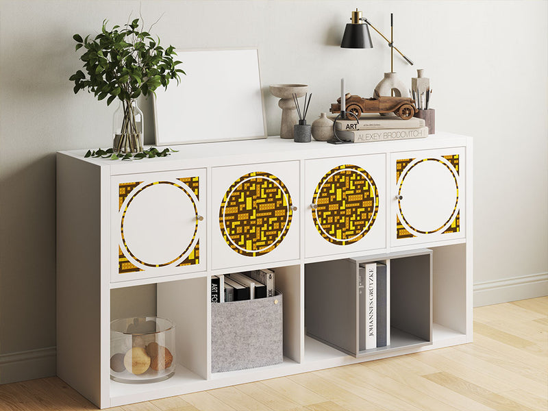 brick break toy room DIY Furniture Stickers