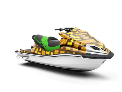 Brick Break Toy Room Jet Ski Vinyl Customized Wrap