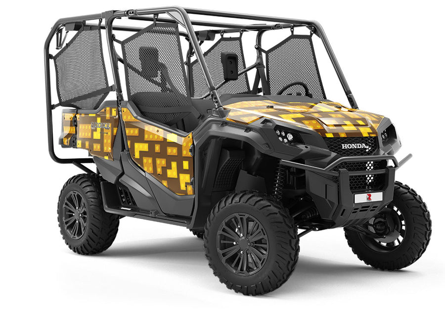 Brick Break Toy Room Utility Vehicle Vinyl Wrap