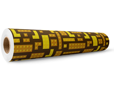 Brick Break Toy Room Wrap Film Wholesale Roll~Rwraps Series 914 Digitally Printed Vinyl Roll~5