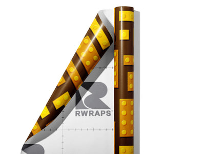 Brick Break Toy Room Wrap Film Sheets~Rwraps Series 914 Brick Break Toy Room Scrolled Sheet~3