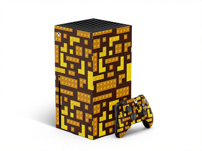 brick break toy room XBOX DIY Decal