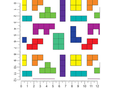 brick build toy room 1ft x 1ft Craft Sheets