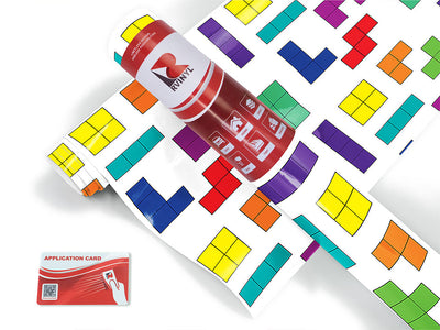 brick build toy room Craft Vinyl Roll