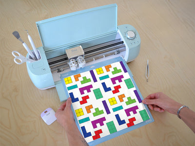 brick build toy room Cricut Compatible Vinyl
