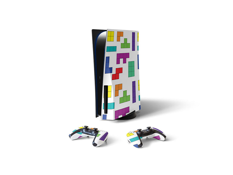 brick build toy room Sony PS5 DIY Skin