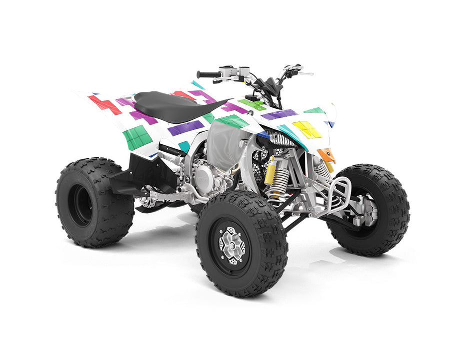 Brick Build Toy Room ATV Wrapping Vinyl