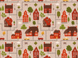 Brick Buildings Cityscape Vinyl Wrap Pattern~Rwraps Series 914 Digitally Printed Vinyl Wrap~0