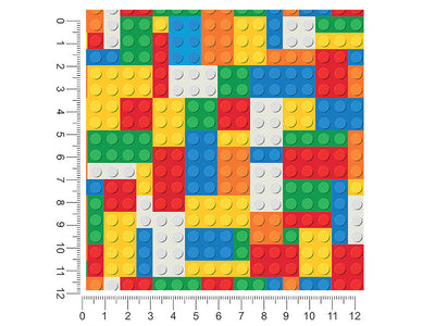 brick layer toy room 1ft x 1ft Craft Sheets