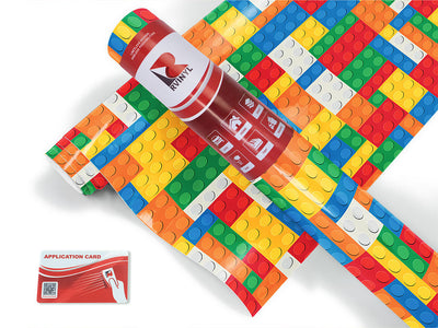 brick layer toy room Craft Vinyl Roll