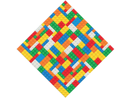 Brick Layer Toy Room Vinyl Wrap Pattern