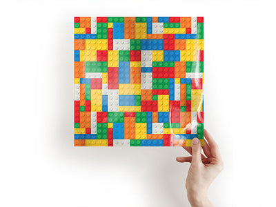 brick layer toy room Craft Sheets
