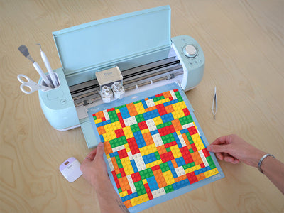 brick layer toy room Cricut Compatible Vinyl