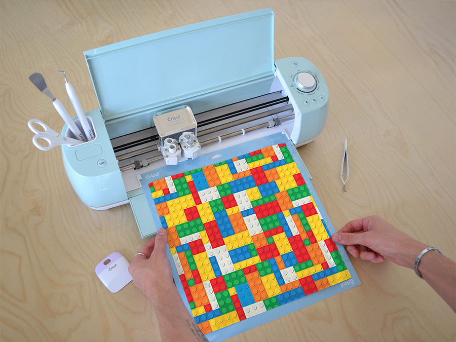 brick layer toy room Cricut Compatible Vinyl