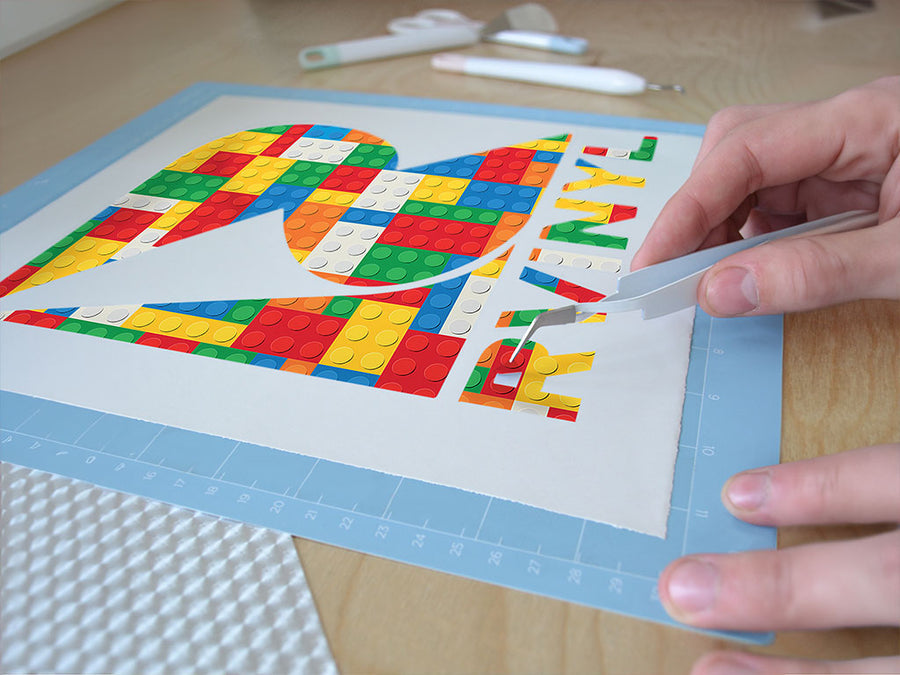 brick layer toy room Easy Weed Craft Vinyl