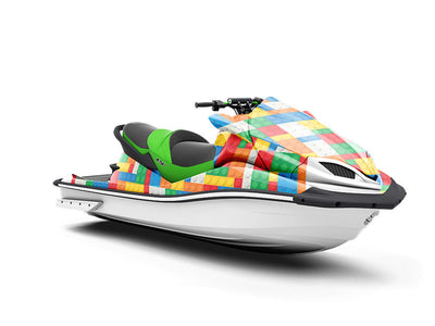 Brick Layer Toy Room Jet Ski Vinyl Customized Wrap