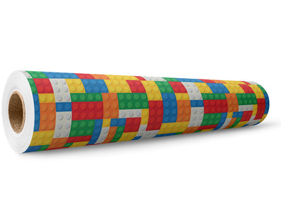 Brick Layer Toy Room Wrap Film Wholesale Roll~Rwraps Series 914 Digitally Printed Vinyl Roll~5