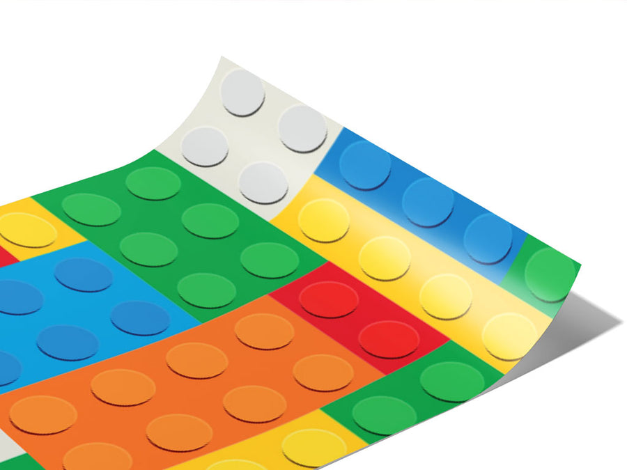 Brick Layer Toy Room Vinyl Wraps~Rwraps Series 914 Digitally Printed Vinyl Wrap~0