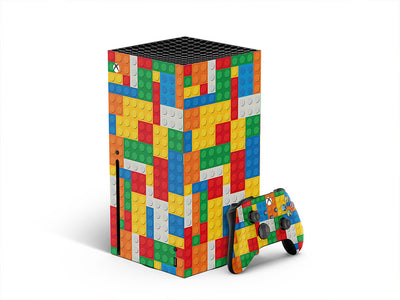 brick layer toy room XBOX DIY Decal