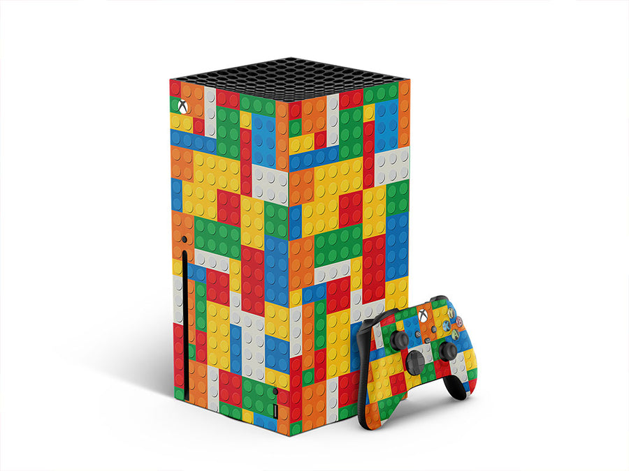 brick layer toy room XBOX DIY Decal