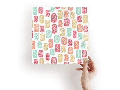 brick wall abstract geometric Craft Sheets