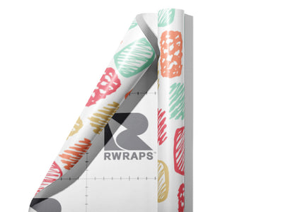 Brick Wall Abstract Wrap Film Sheets~Rwraps Series 914 Brick Wall Abstract Scrolled Sheet~3