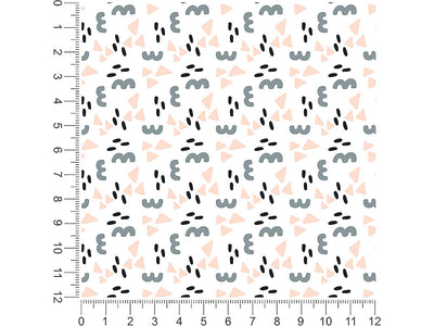 brief cameo abstract geometric 1ft x 1ft Craft Sheets