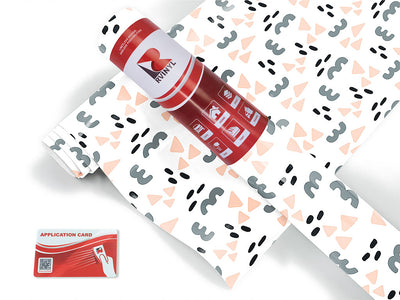 brief cameo abstract geometric Craft Vinyl Roll