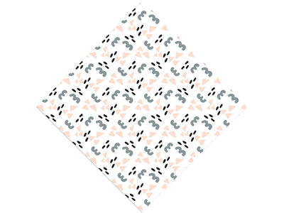 Brief Cameo Abstract Vinyl Wrap Pattern