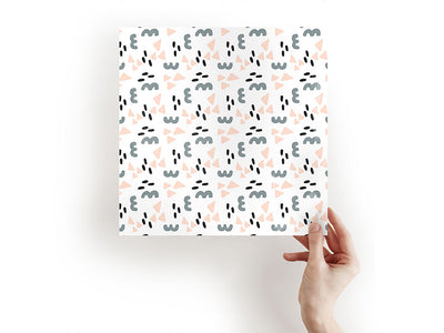 brief cameo abstract geometric Craft Sheets