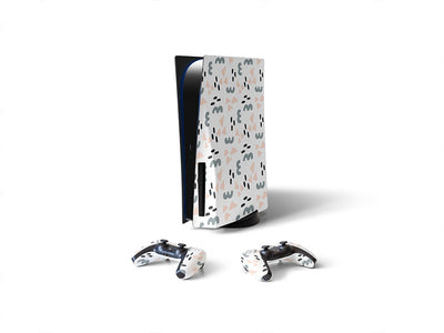 brief cameo abstract geometric Sony PS5 DIY Skin