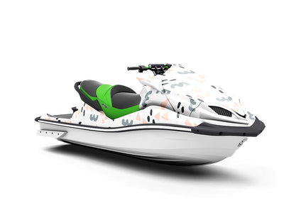 Brief Cameo Abstract Jet Ski Vinyl Customized Wrap