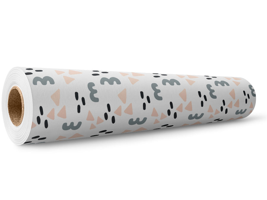 Brief Cameo Abstract Wrap Film Wholesale Roll~Rwraps Series 914 Digitally Printed Vinyl Roll~5