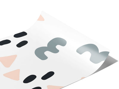 Brief Cameo Abstract Vinyl Wraps~Rwraps Series 914 Digitally Printed Vinyl Wrap~0
