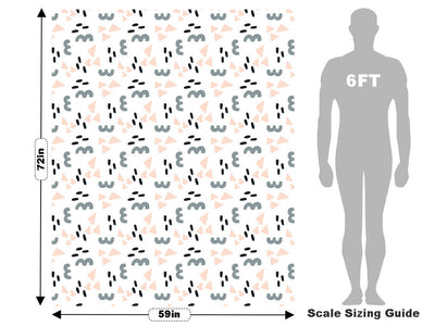 Brief Cameo Abstract Vehicle Wrap Scale~Rwraps Series 914 Brief Cameo Abstract Measurements~1