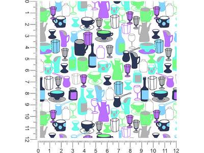 bright decanters alcohol 1ft x 1ft Craft Sheets