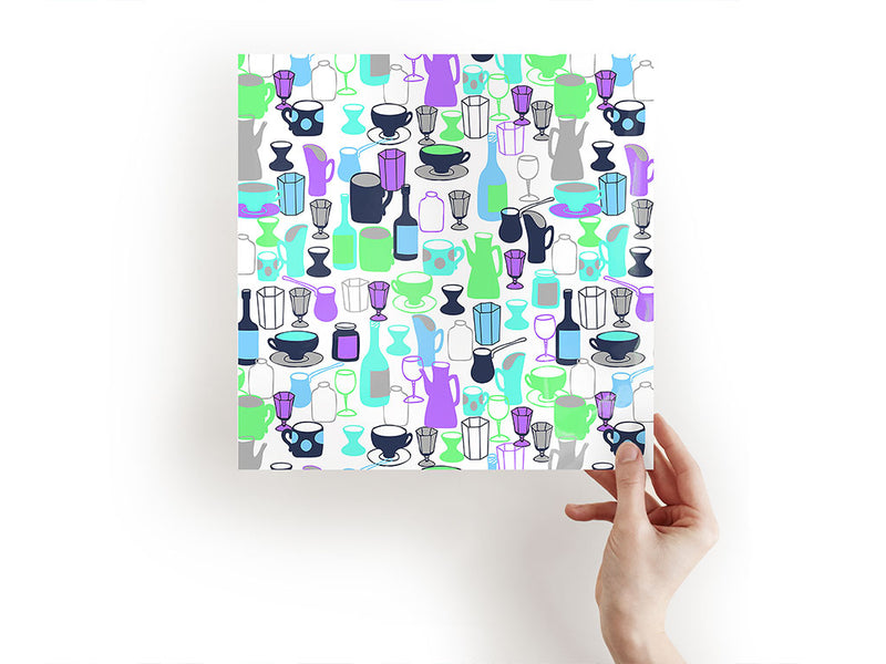 bright decanters alcohol Craft Sheets