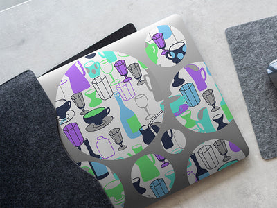 bright decanters alcohol DIY Laptop Stickers