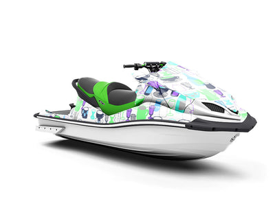 Bright Decanters Alcohol Jet Ski Vinyl Customized Wrap