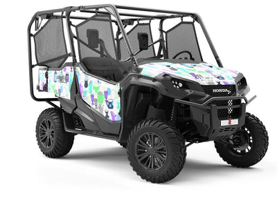 Bright Decanters Alcohol Utility Vehicle Vinyl Wrap
